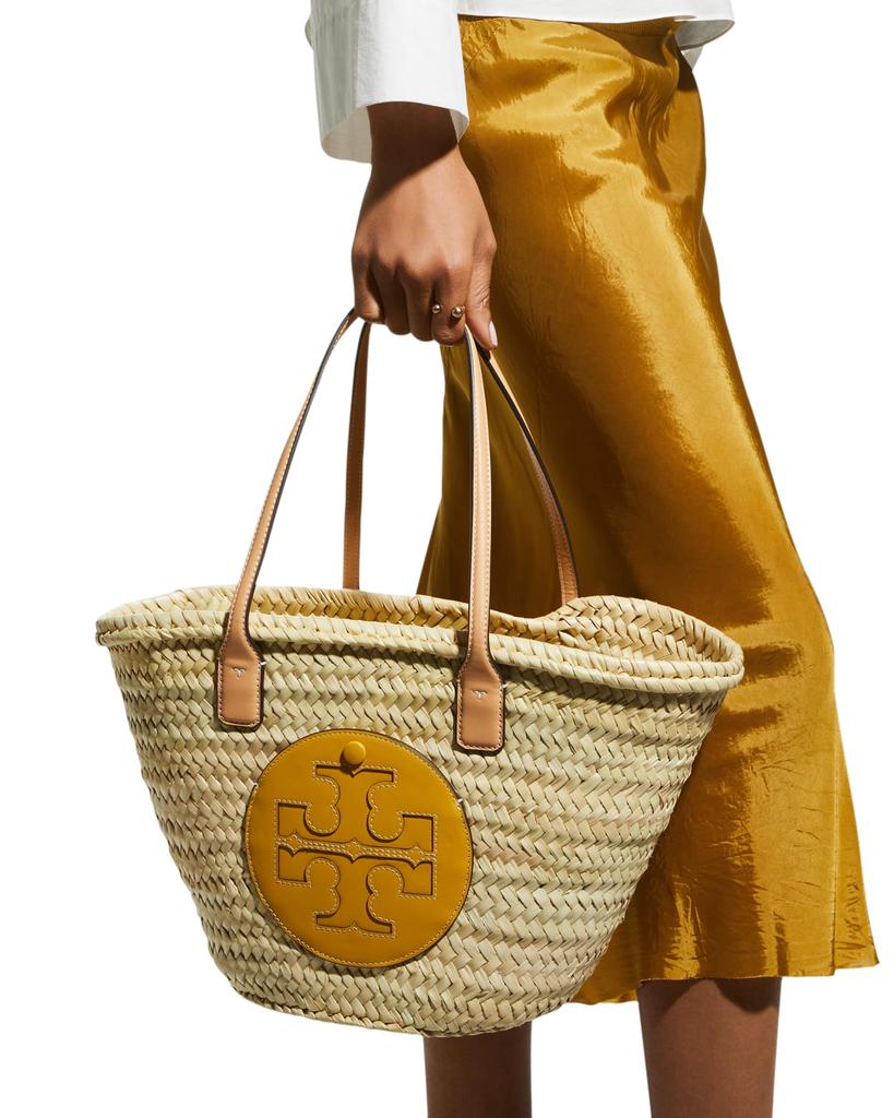 Ella Straw Basket Tote Bag商品第5张图片规格展示