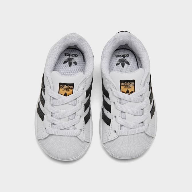 Kids' Toddler adidas Originals Superstar Casual Shoes商品第9张图片规格展示