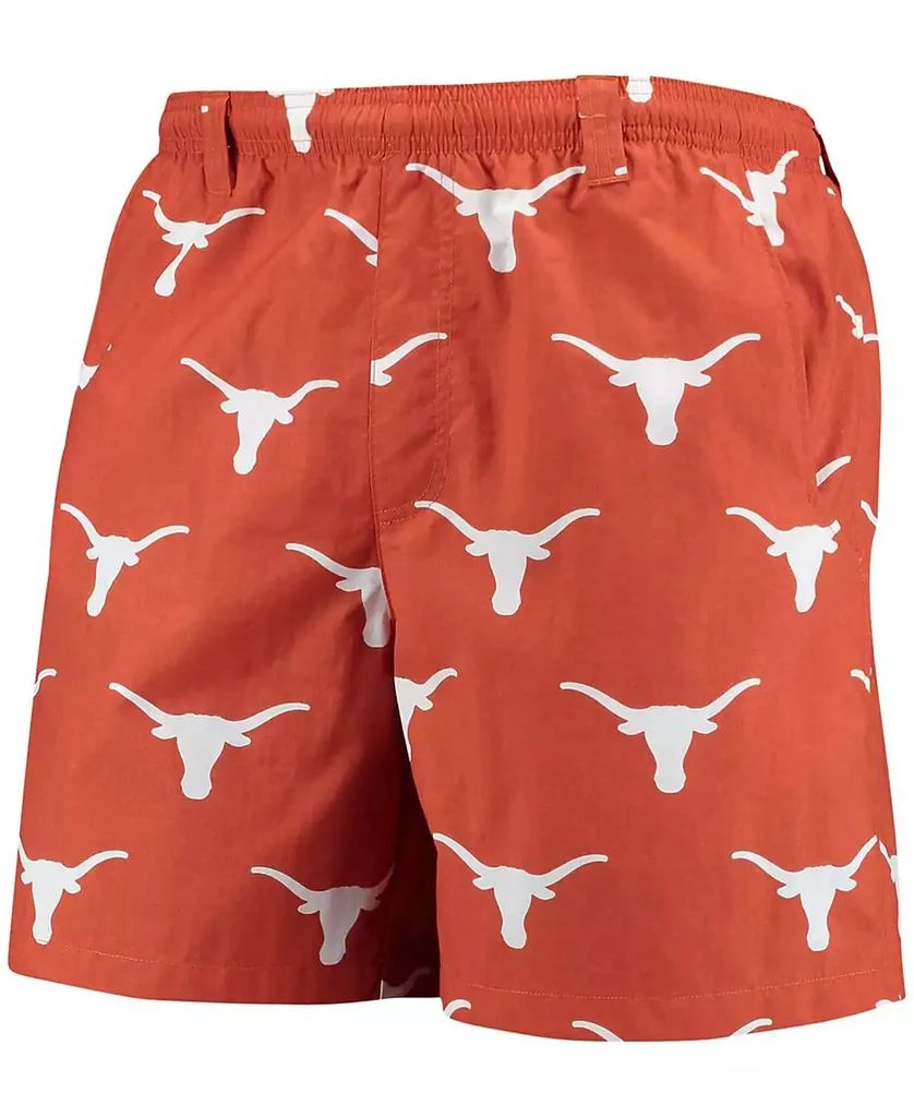 商品Columbia|Men's Texas Orange Texas Longhorns PFG Backcast Ii Omni-Shade Hybrid Shorts,价格¥277,第2张图片详细描述