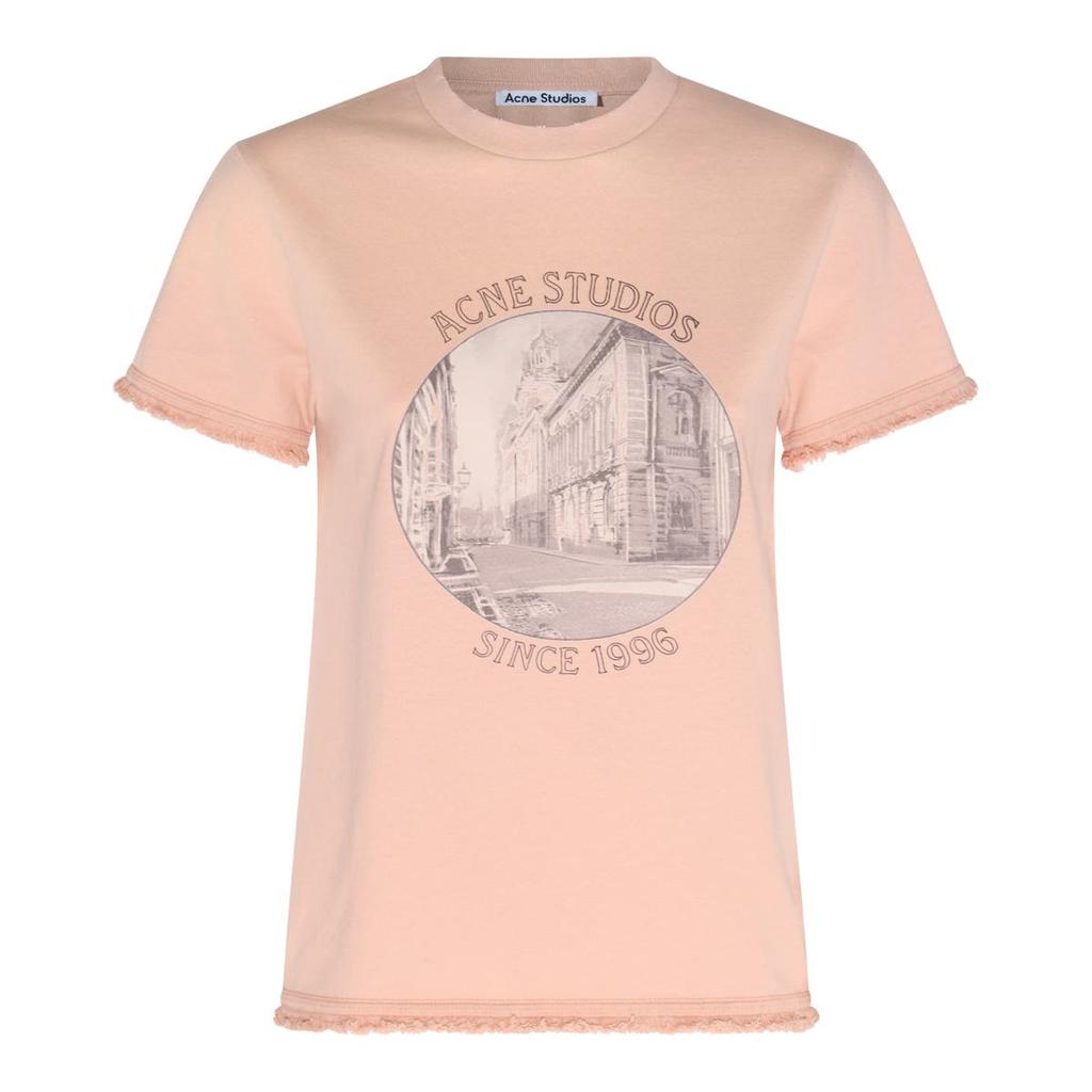 Acne Studios T-shirts and Polos商品第1张图片规格展示