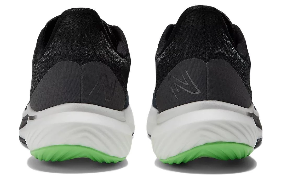 商品[国内直发] New Balance|NB FuelCell 菁英舒适 织物耐磨防滑透气轻便 低帮 训练跑步鞋 男款 黑白,价格¥475,第6张图片详细描述