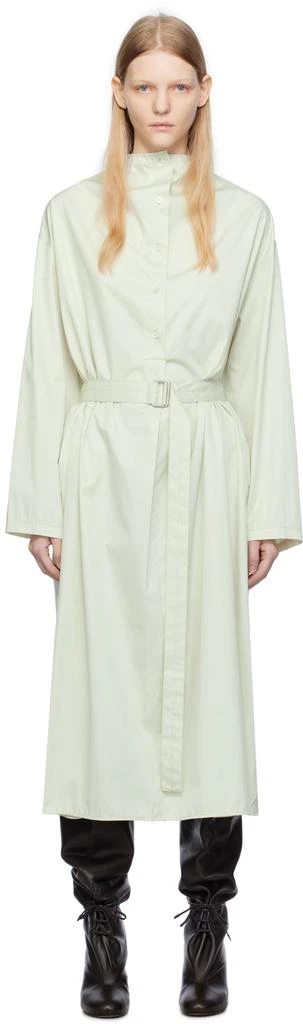 商品Lemaire|Off-White Housse Midi Dress,价格¥4842,第1张图片