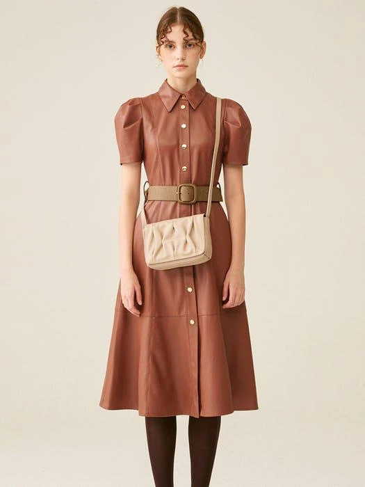 商品Coccinelle|Marquise Cross Bag - 4 colors,价格¥3491,第5张图片详细描述