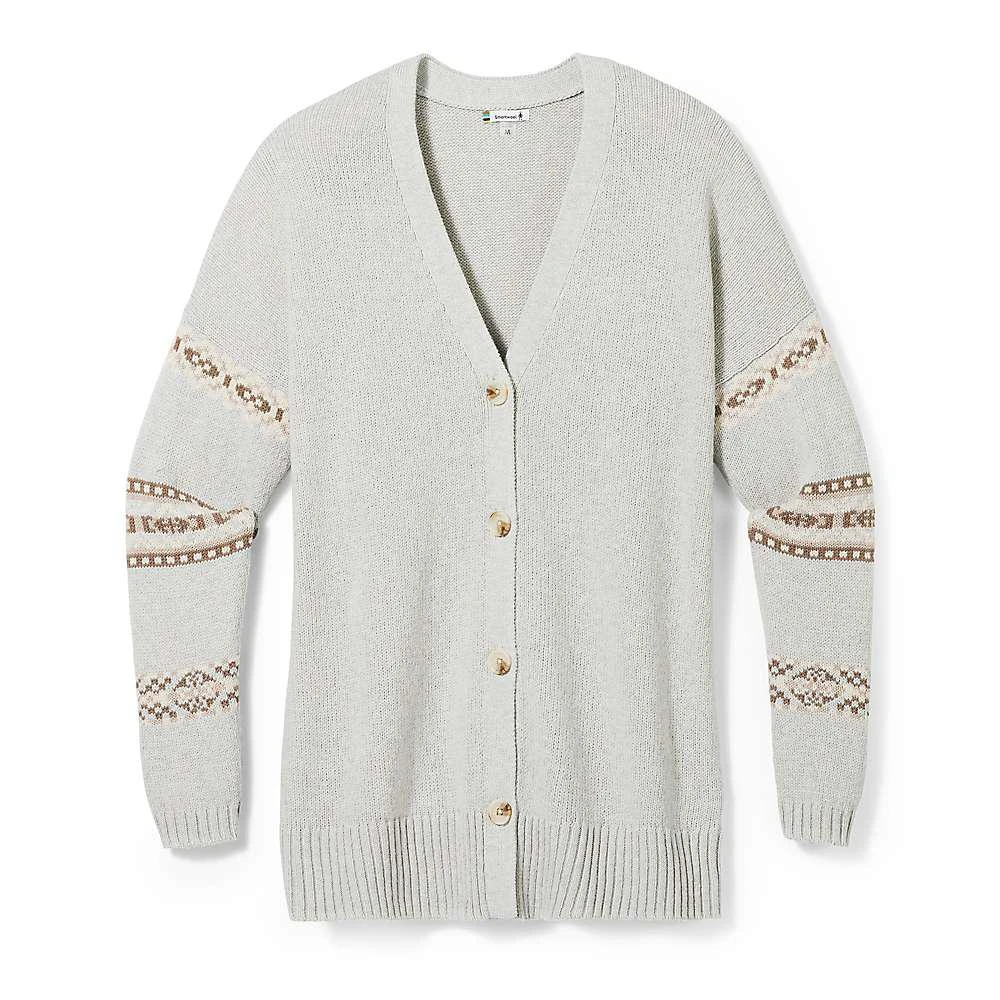 商品SmartWool|Women's Cozy Lodge Boyfriend Cardigan,价格¥554,第3张图片详细描述