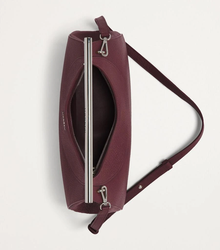 商品Alexander McQueen|Lambskin T-Bar Top-Handle Bag,价格¥25392,第4张图片详细描述