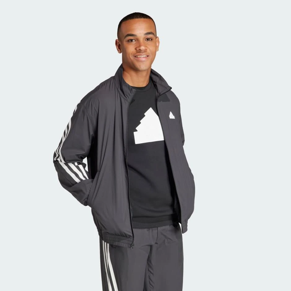 商品Adidas|Future Icons 3-Stripes Woven Track Jacket,价格¥287,第3张图片详细描述