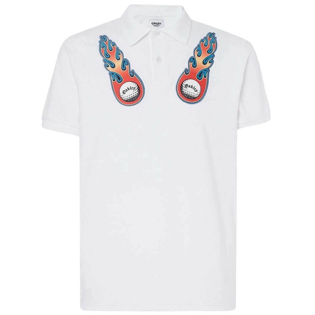 Oakley Men's Flame Soft Short Sleeve Polo TNP 商品