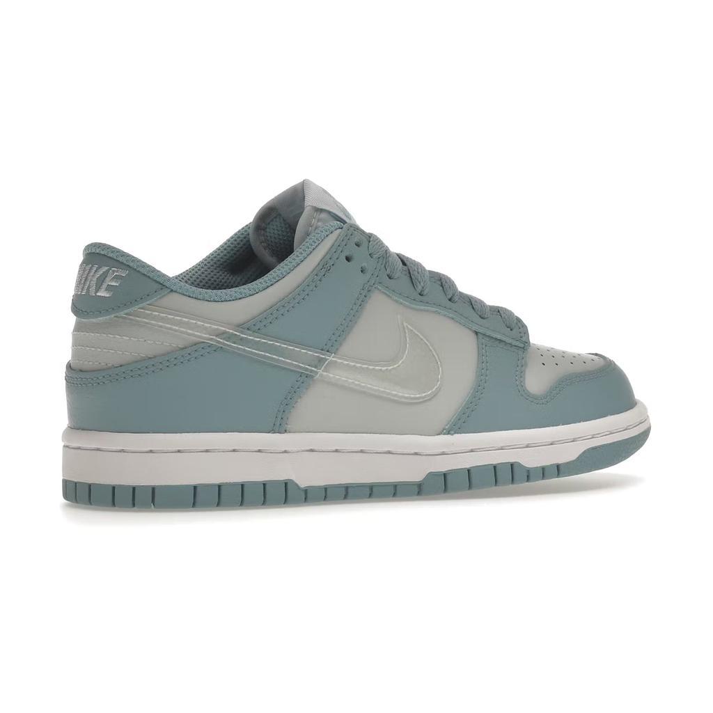 商品NIKE|Nike Dunk Low Aura Clear Blue Swoosh (GS),价格¥1204-¥1686,第5张图片详细描述