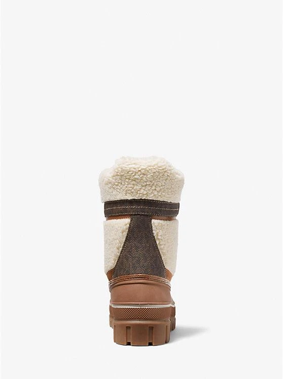 商品Michael Kors|Ozzie Mixed-Media Boot,价格¥1512,第3张图片详细描述
