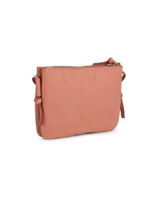 商品Madewell|Knotted Leather Crossbody Bag,价格¥279,第4张图片详细描述