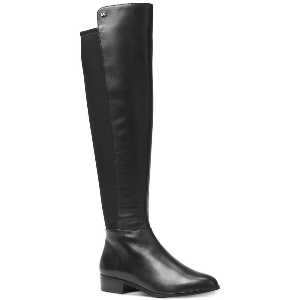 商品Michael Kors|Women's Bromley Leather Riding Boots,价格¥1479,第1张图片