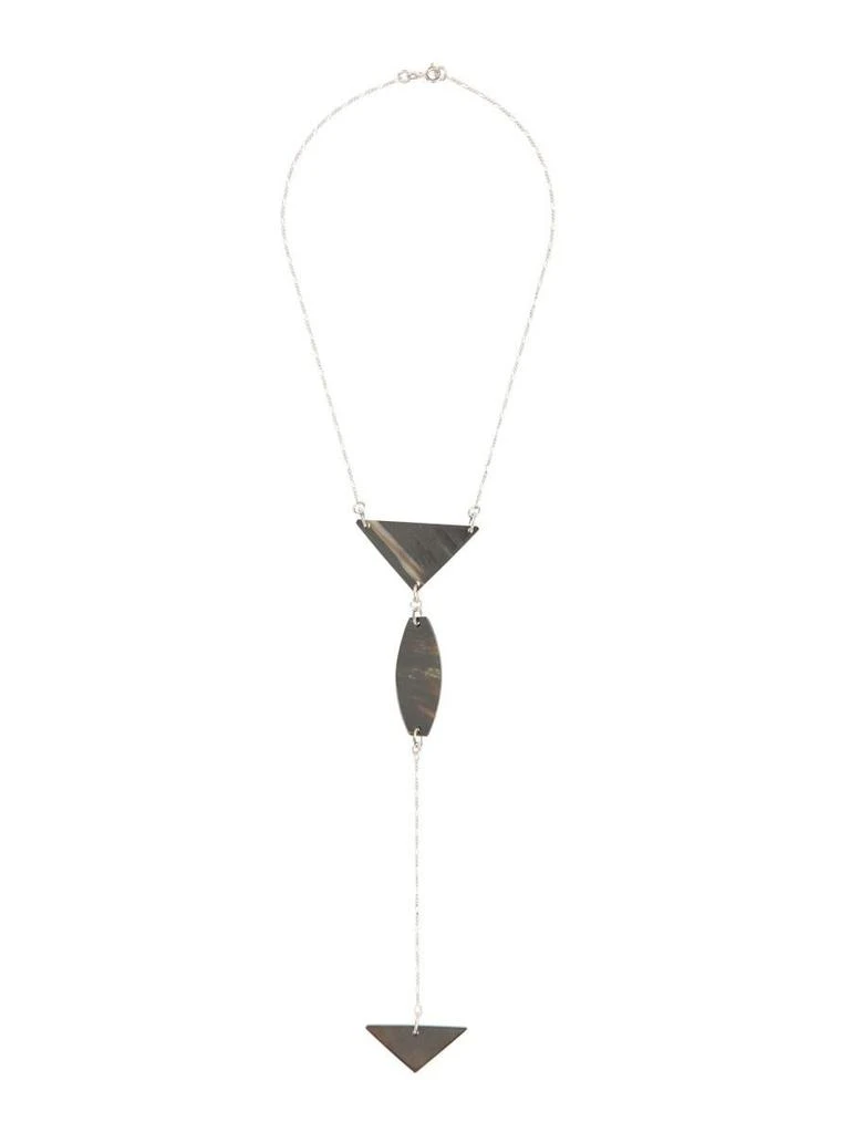 商品GIAGU DESIGN|TIE NECKLACE WITH GEOMETRIC ELEMENTS,价格¥733,第1张图片