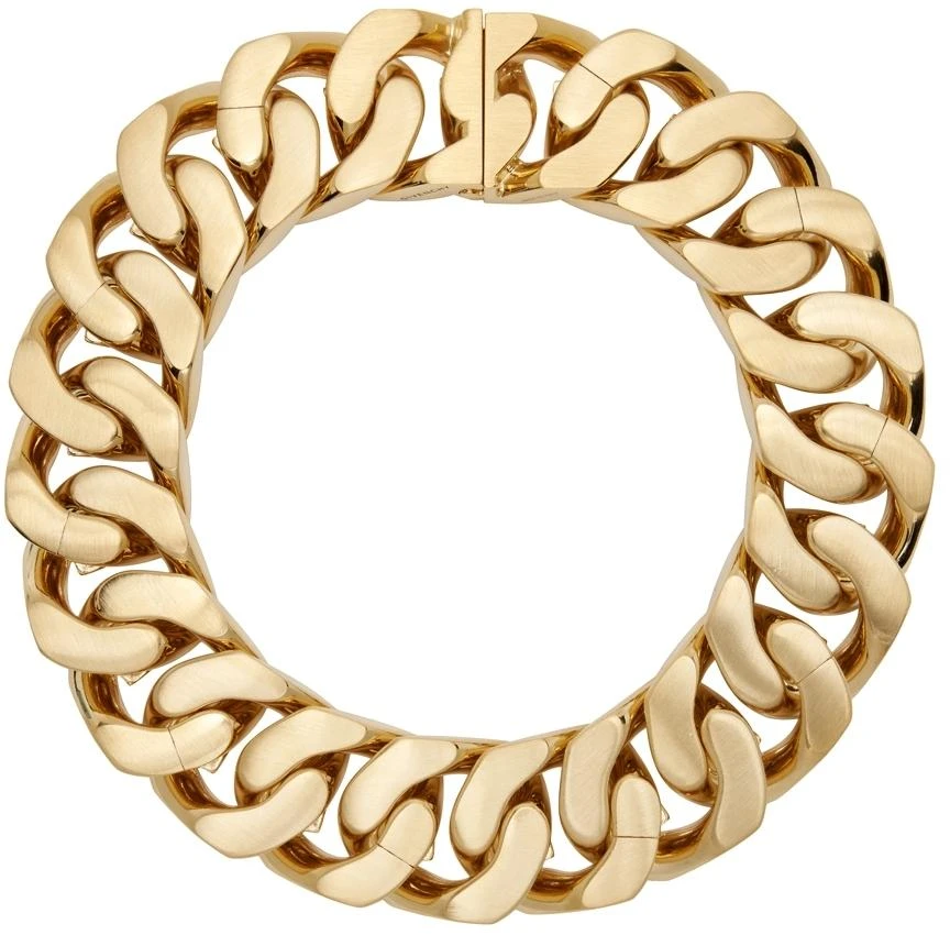 商品Givenchy|Gold Large G Chain Necklace,价格¥20062,第1张图片