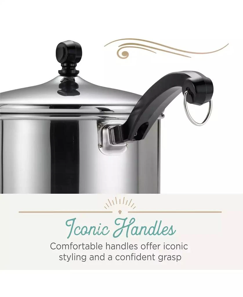 Classic Series Stainless Steel 4-Qt. Saucepot & Lid 商品