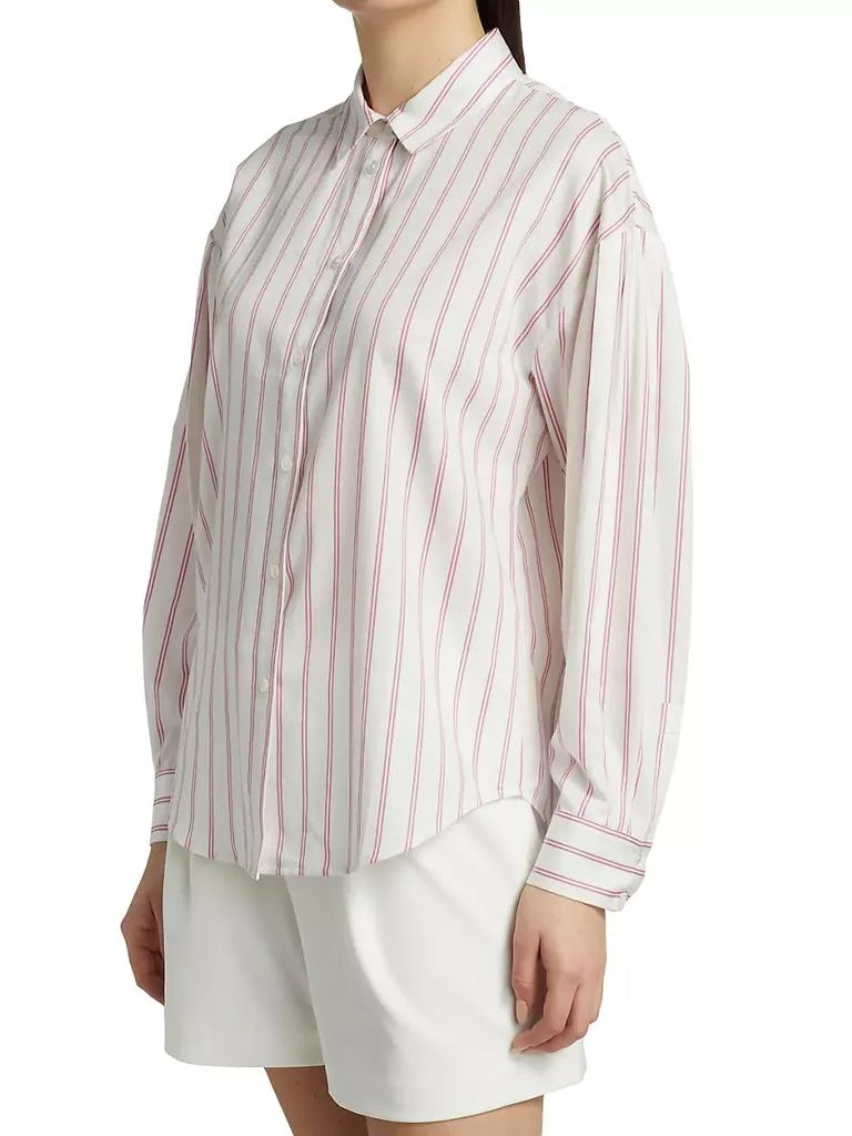 商品Tahari|Cotton Striped Shirt,价格¥507,第4张图片详细描述