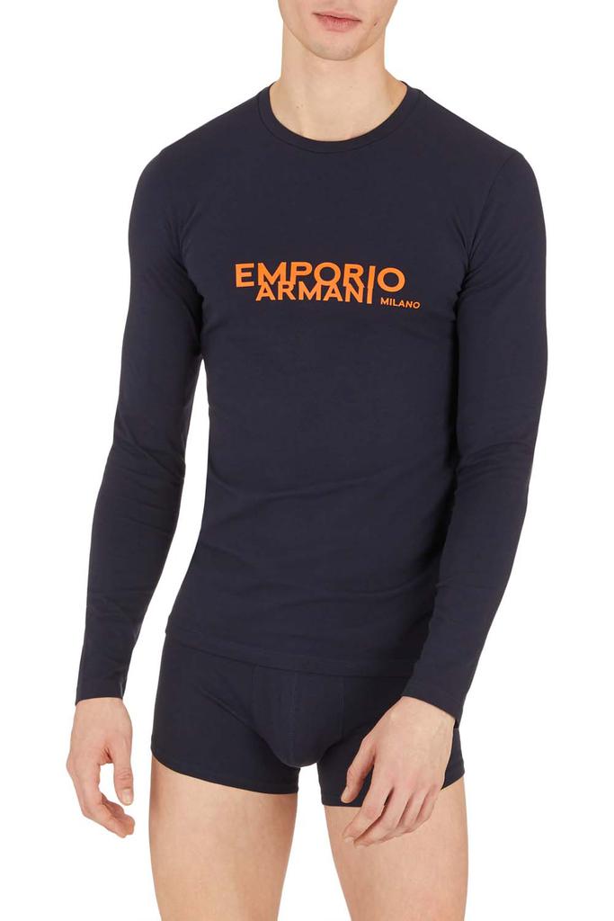 Camiseta para hombre de EA Underwear - 111023 2F725商品第1张图片规格展示