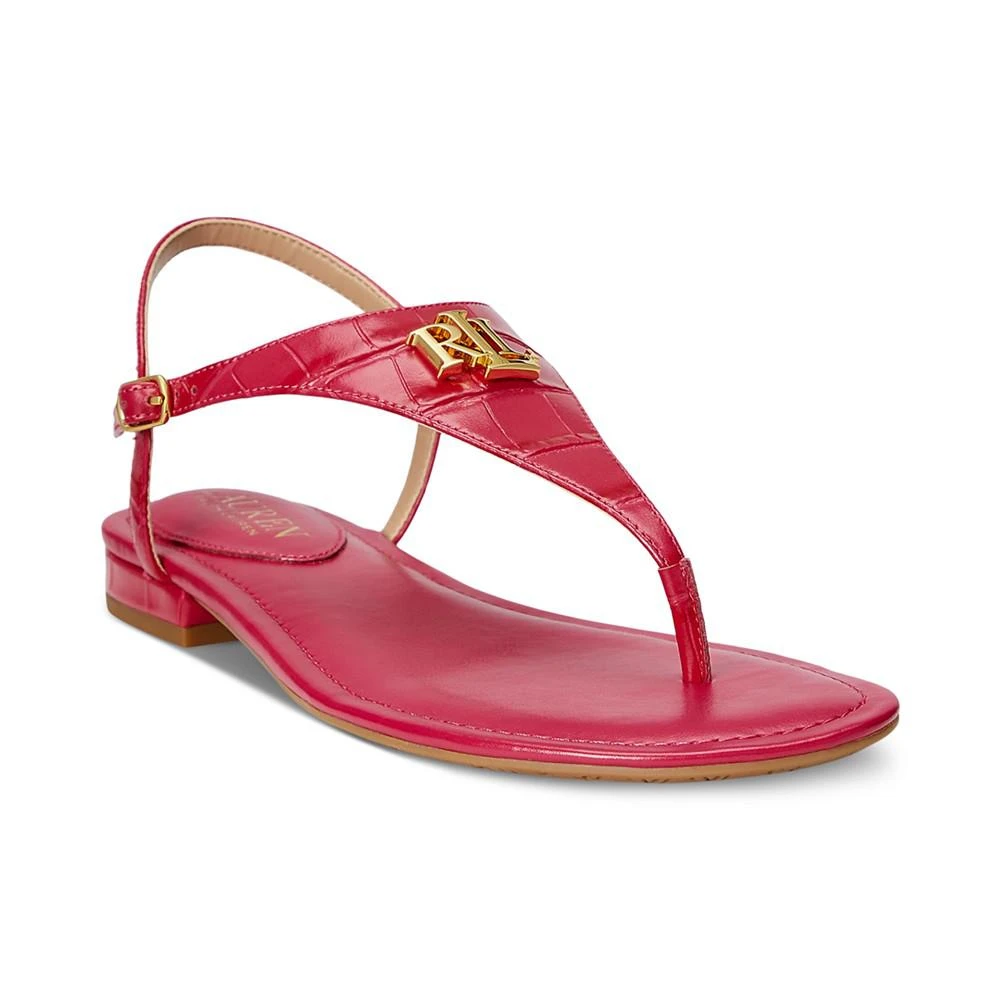 商品Ralph Lauren|Women's Ellington Flat Sandals,价格¥429,第1张图片