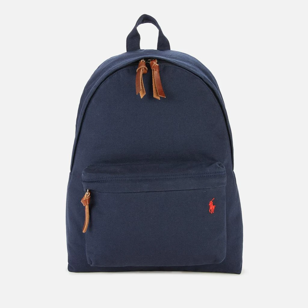 商品Ralph Lauren|Polo Ralph Lauren Men's Large Backpack - Newport Navy,价格¥681,第1张图片