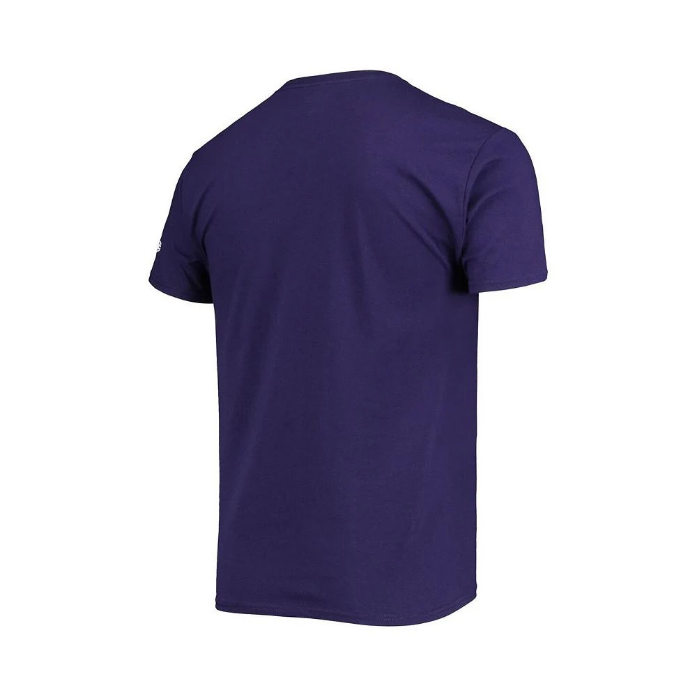 商品CHAMPION|Men's Purple Washington Huskies Gaiter Jaws T-shirt,价格¥165,第3张图片详细描述