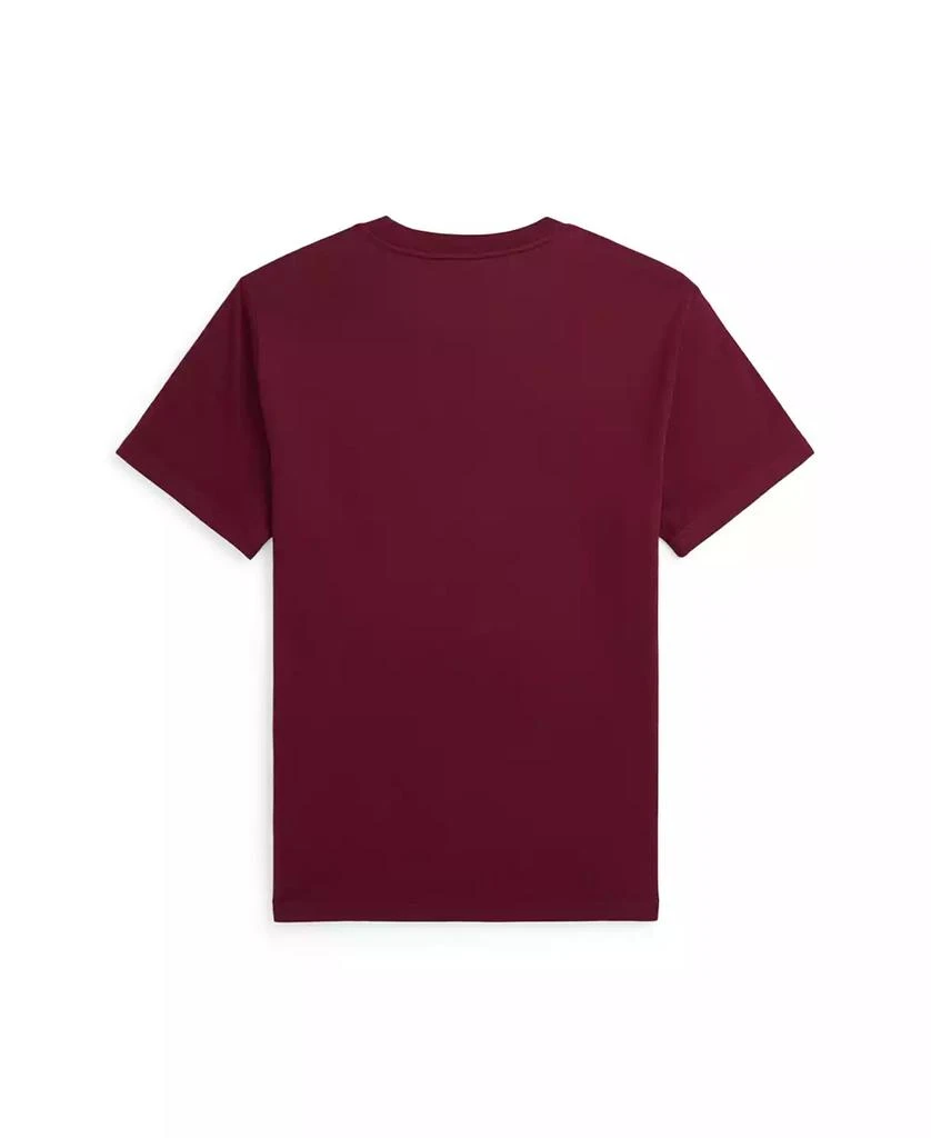 商品Ralph Lauren|Big Boys Cotton Jersey Crewneck Tee,价格¥55,第2张图片详细描述