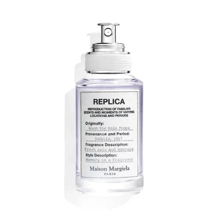 商品MAISON MARGIELA|Ladies Replica When The Rain Stops EDT Spray 1.0 oz Fragrances 3614273612661,价格¥439,第1张图片