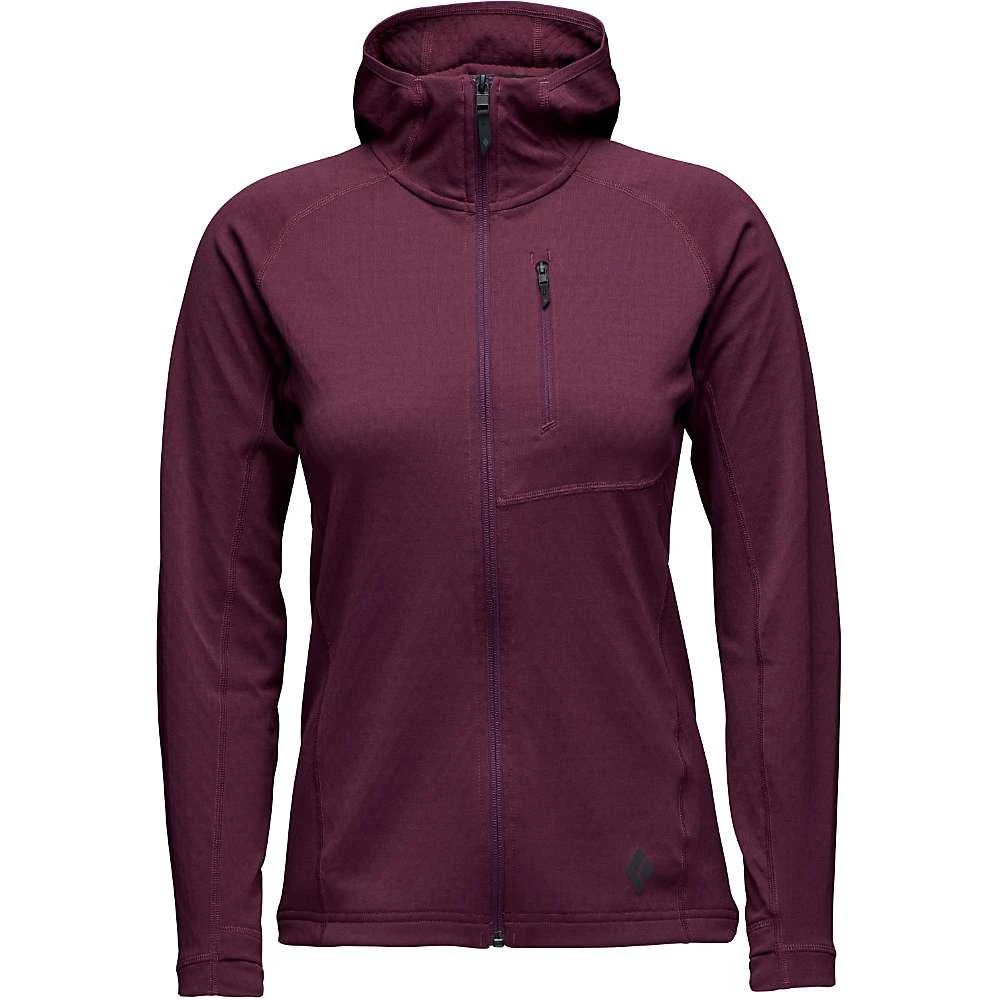 商品Black Diamond|Black Diamond Women's Coefficient Fleece Hoody,价格¥1483,第5张图片详细描述