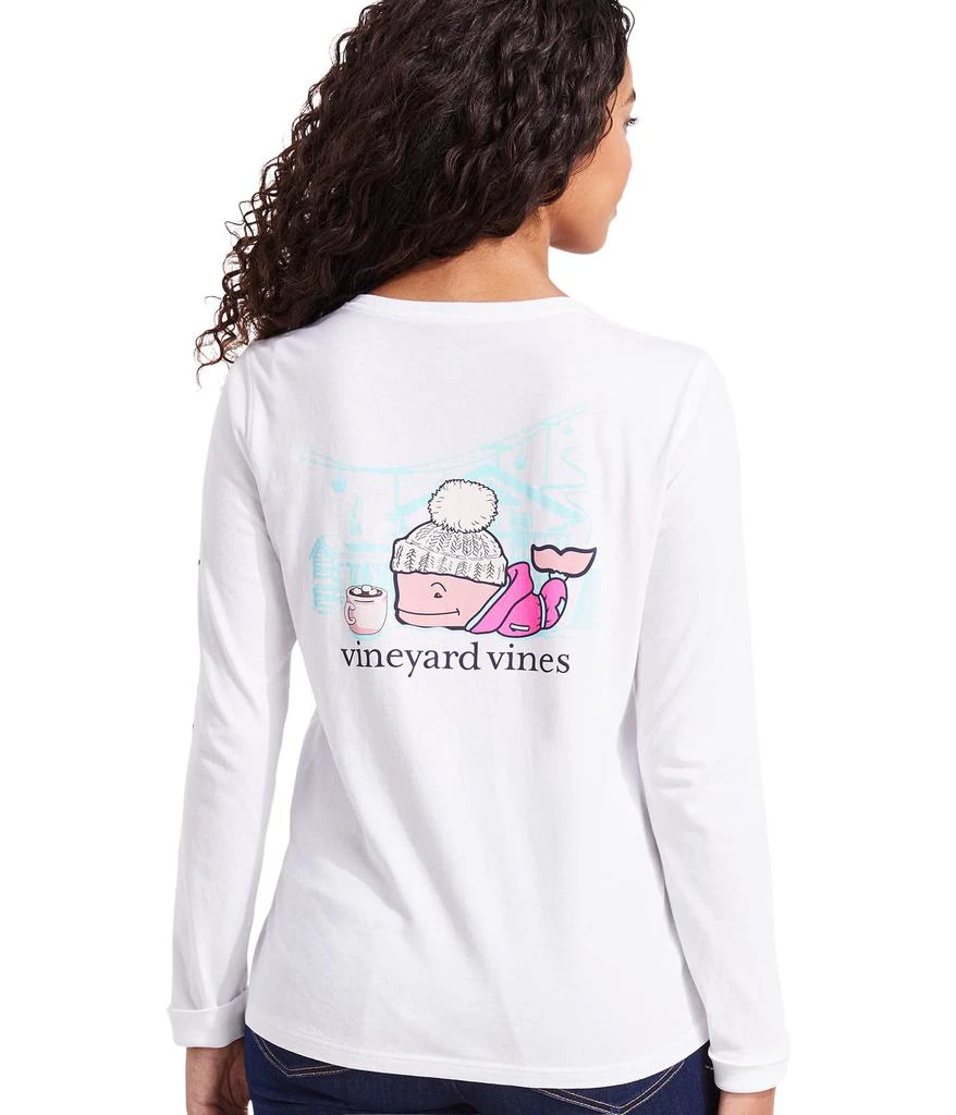 商品Vineyard Vines|Long Sleeve Apres Ski Whale Pocket Tee,价格¥365,第2张图片详细描述