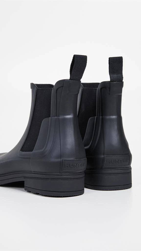 商品Hunter|Men's Refined Slim Fit Chelsea Boots,价格¥746,第4张图片详细描述