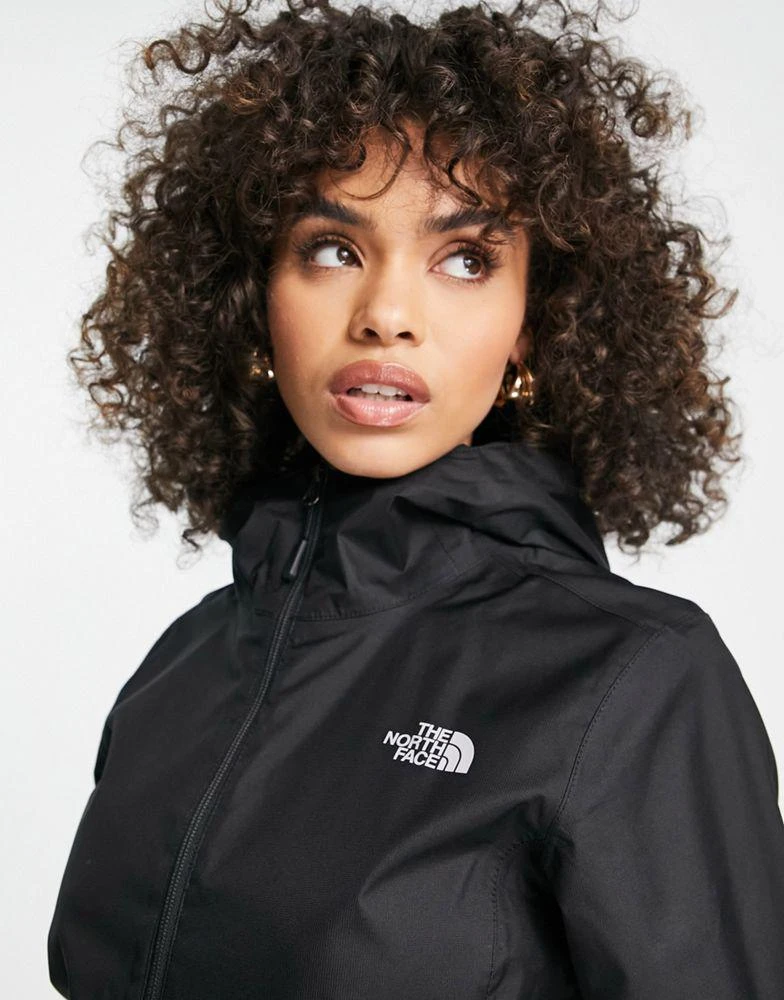 商品The North Face|The North Face Quest jacket in black,价格¥652,第3张图片详细描述