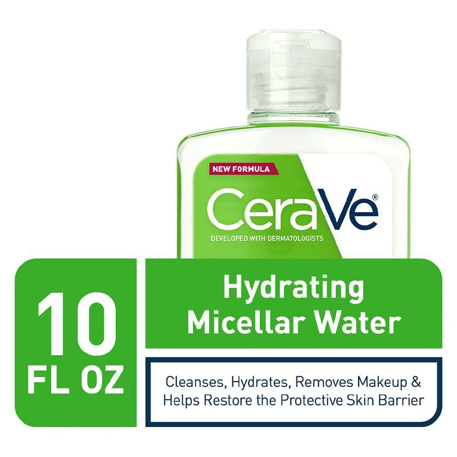 Hydrating Micellar Water, Ultra Gentle Facial Cleanser & Eye Makeup Remover 商品