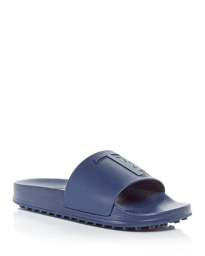 商品Tod's|Men's Fascia T Leone Slide Sandals,价格¥2222,第1张图片详细描述