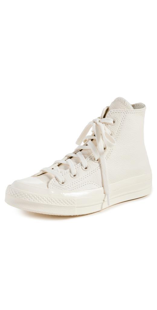 商品Converse|Converse 匡威 Chuck 70 同色调皮运动鞋,价格¥496,第1张图片