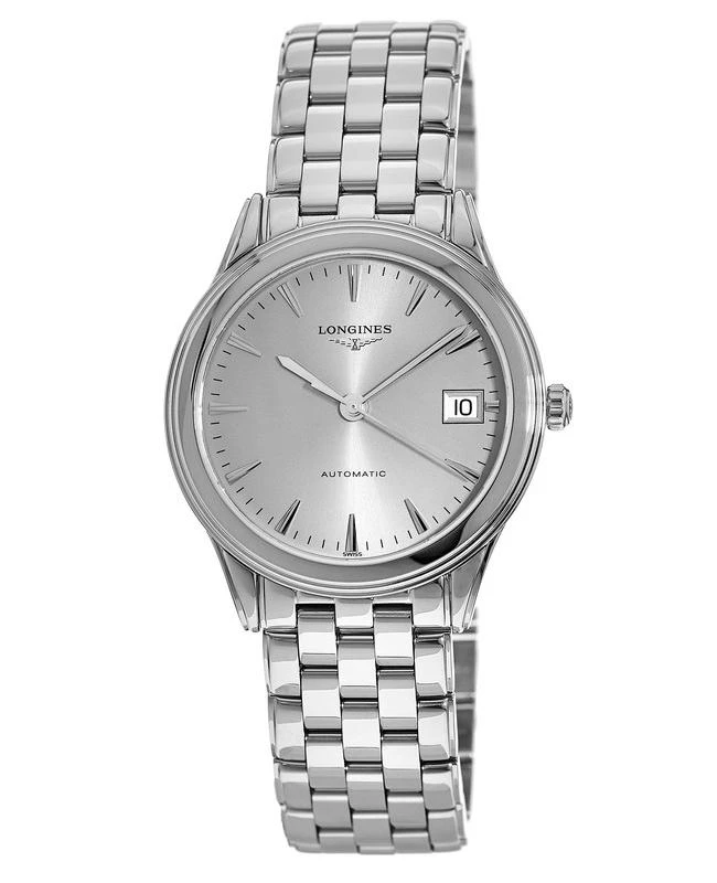 商品Longines|Longines Flagship Automatic Unisex Watch L4.774.4.72.6,价格¥6217,第1张图片