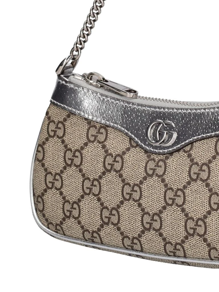 商品Gucci|Mini Ophidia Gg Canvas Shoulder Bag,价格¥6336,第3张图片详细描述