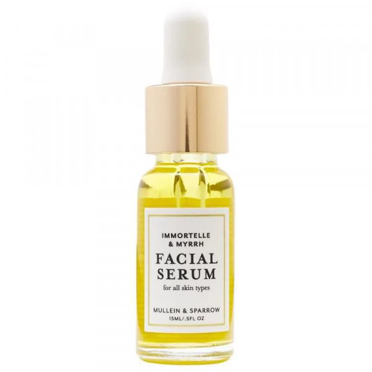 商品MULLEIN & SPARROW|Immortelle & Myrrh Facial Serum,价格¥81,第1张图片
