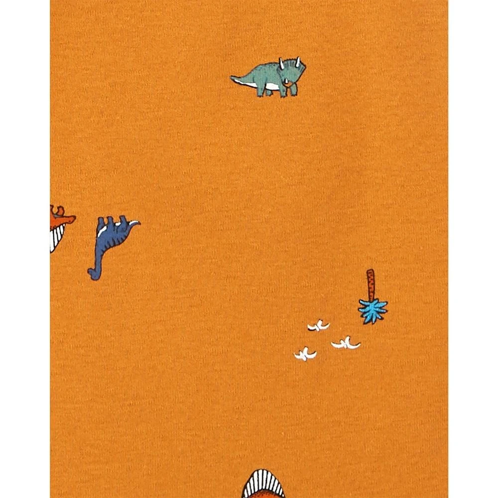 商品Carter's|Baby Boys Short Sleeve Bodysuits, Pack of 5,价格¥136,第4张图片详细描述