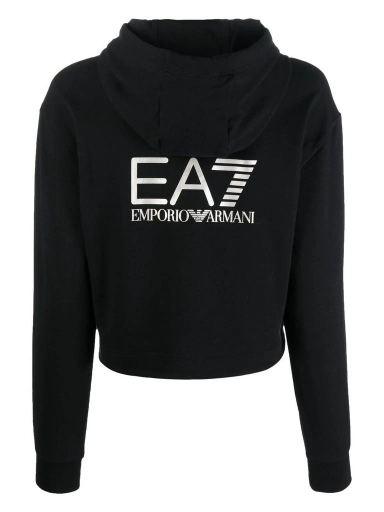 商品EA7|EA7 - Logo Cotton Hoodie,价格¥840,第2张图片详细描述