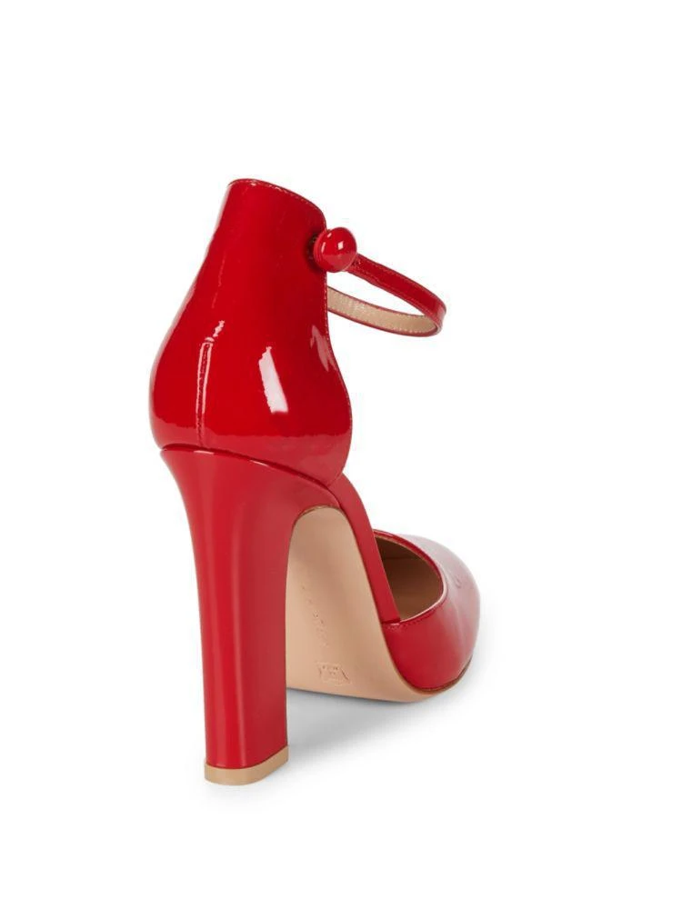 商品Gianvito Rossi|Ankle-Strap Leather Pumps,价格¥1734,第2张图片详细描述