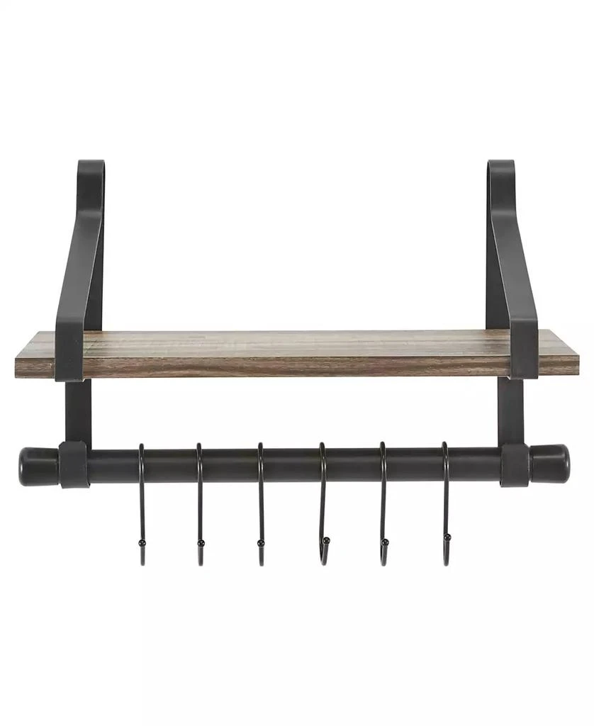 商品Danya B|Amelia Shelf with Rod and Hooks,价格¥285,第1张图片