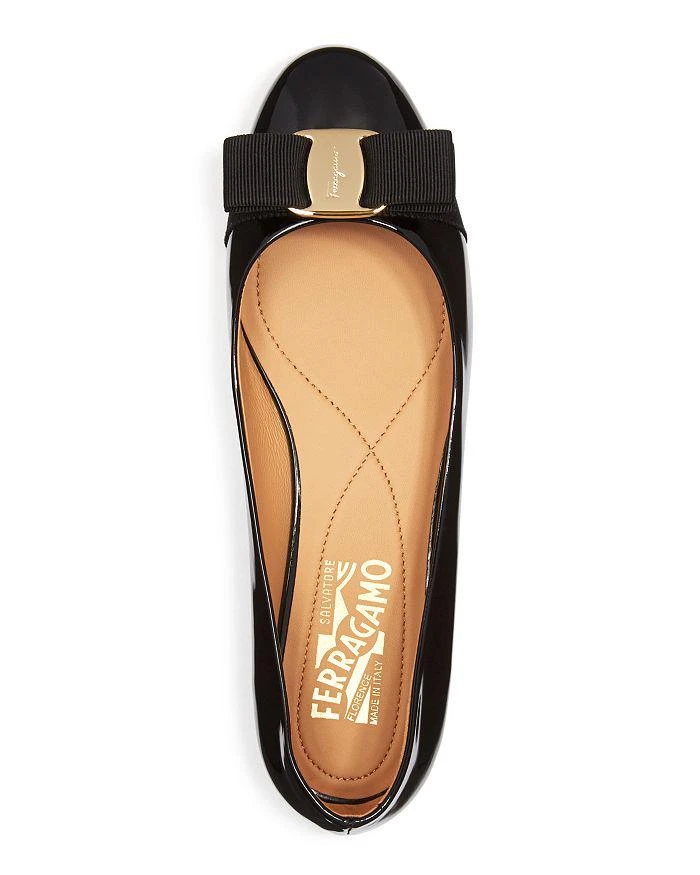 商品Salvatore Ferragamo|Varina Ballet Flats 芭蕾平底鞋,价格¥5871,第4张图片详细描述