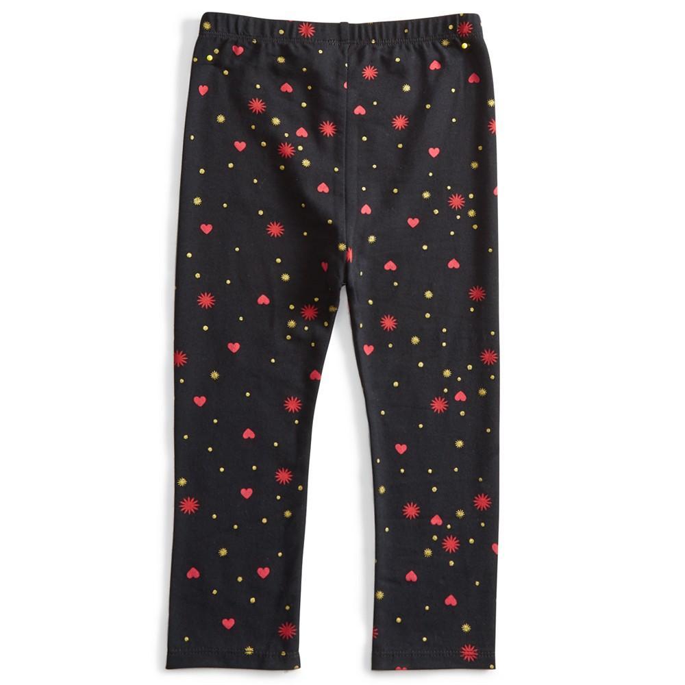 商品First Impressions|Baby Girls Jewel Dots Leggings, Created for Macy's,价格¥37,第4张图片详细描述