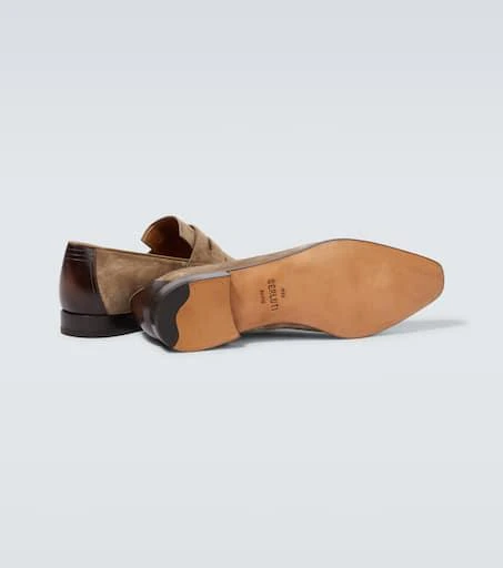Andy suede loafers 商品