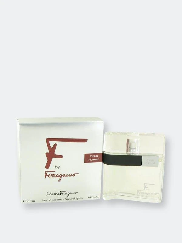 商品Salvatore Ferragamo|F by Salvatore Ferragamo Eau De Toilette Spray 3.4 OZ,价格¥329,第1张图片