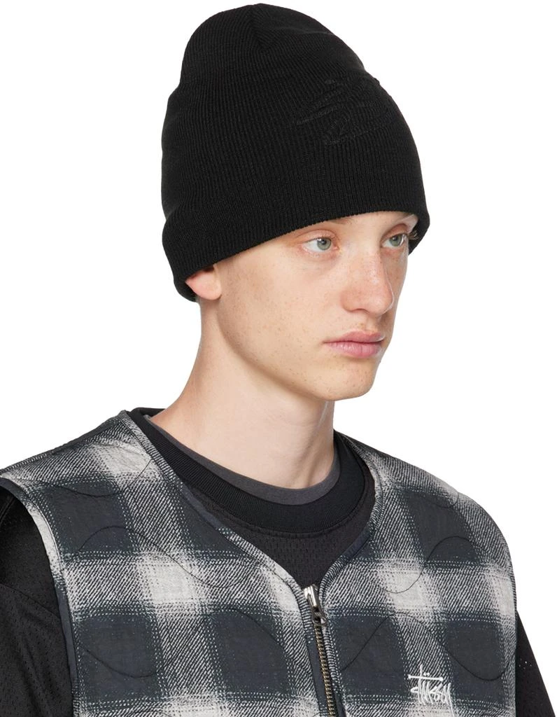 商品STUSSY|Black Basic Beanie,价格¥315,第2张图片详细描述