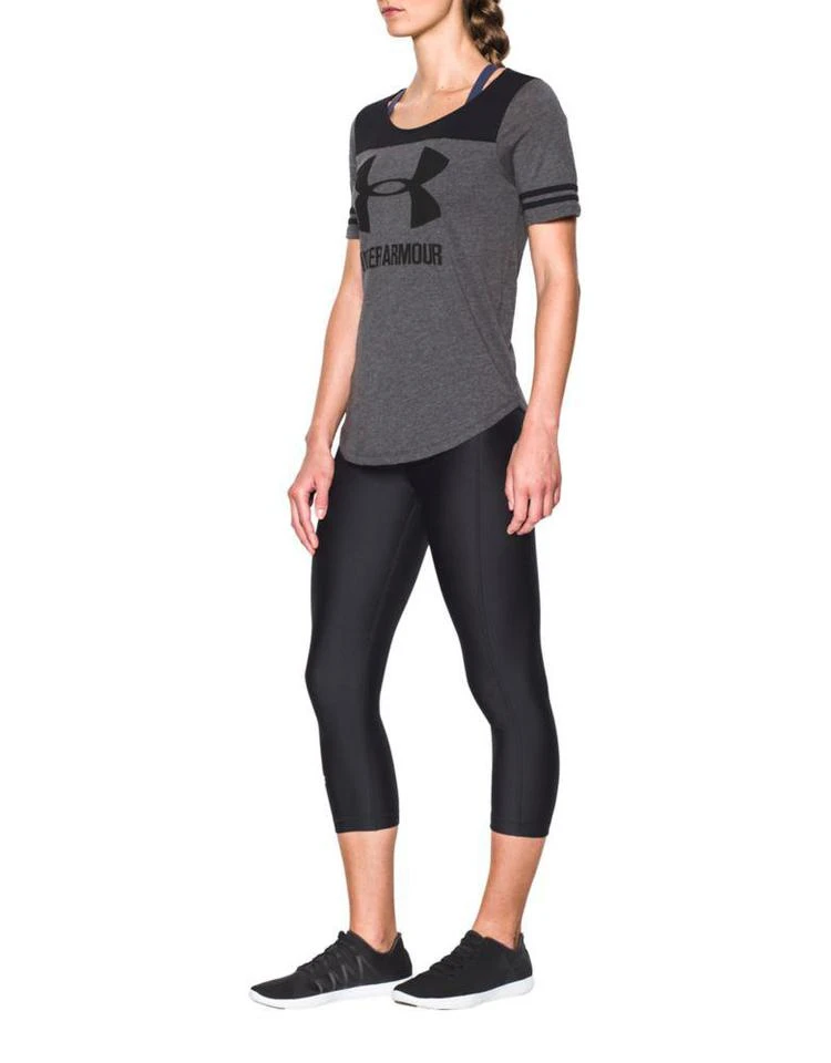 商品Under Armour|Cotton-Blend Logo Tee,价格¥100,第4张图片详细描述