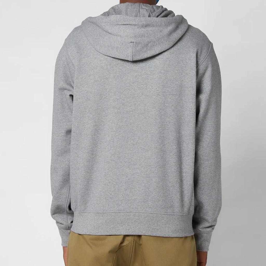 商品Kenzo|KENZO Men's Sport Full Zip Hooded Sweatshirt - Dove Grey,价格¥831,第2张图片详细描述