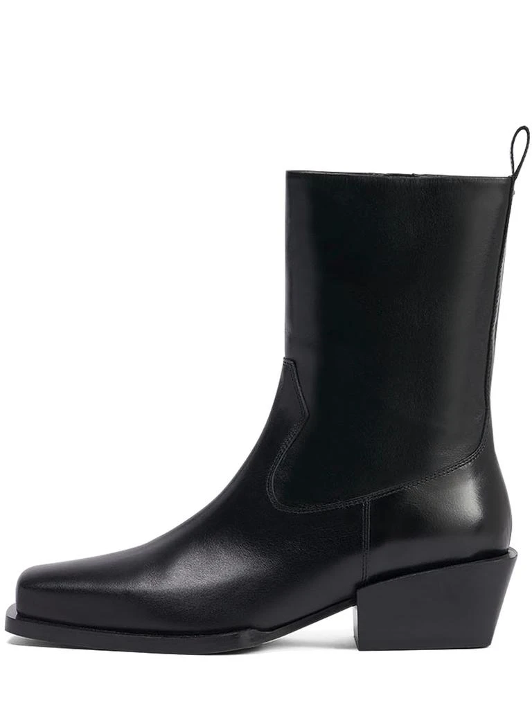 商品AEYDE|40mm Bill Leather Ankle Boots,价格¥4833,第5张图片详细描述