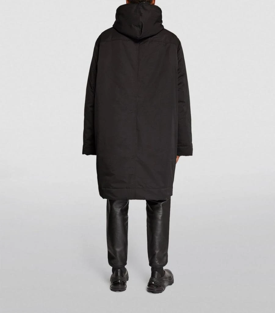 商品Rick Owens|Oversized Hooded Parka Jacket,价格¥8606,第4张图片详细描述