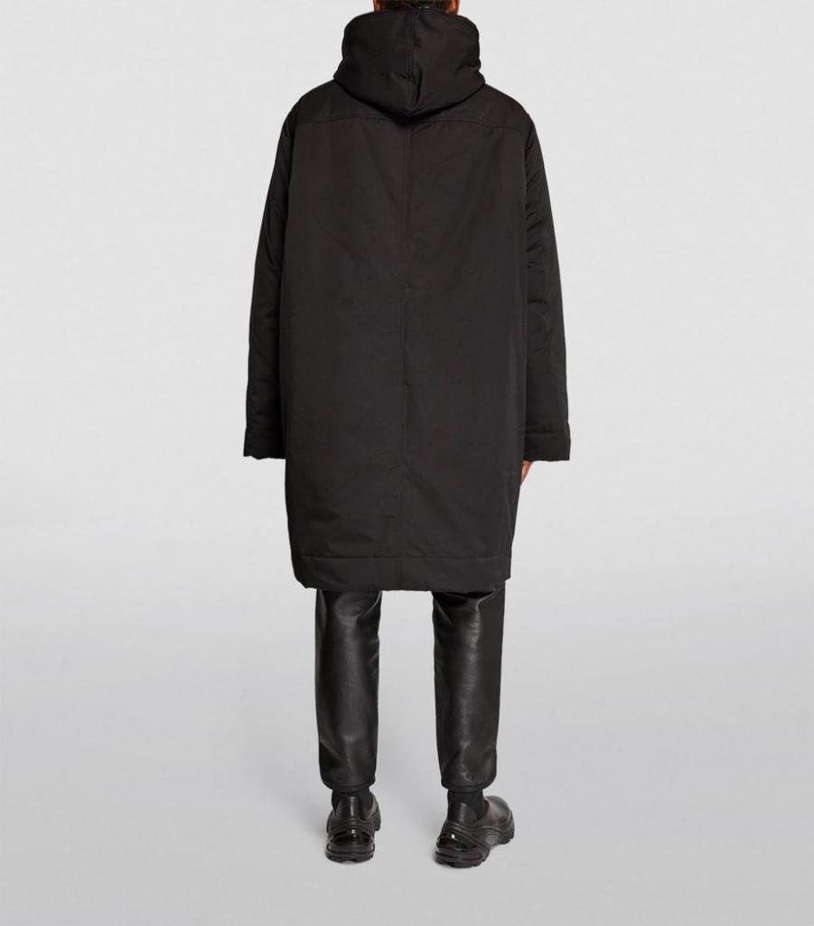 商品Rick Owens|Oversized Hooded Parka Jacket,价格¥10886,第6张图片详细描述