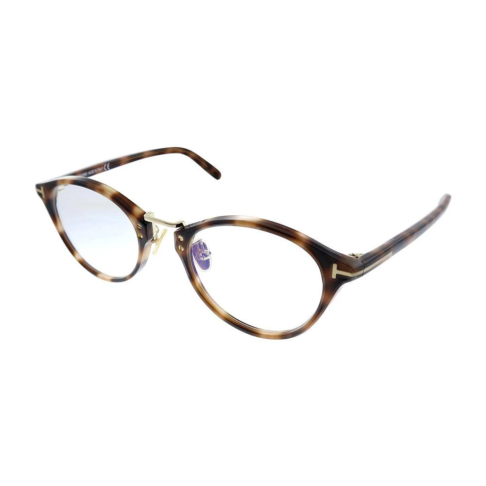 商品Tom Ford|Tom Ford  FT 5728 056 51mm Unisex Oval Eyeglasses 51mm,价格¥901,第1张图片